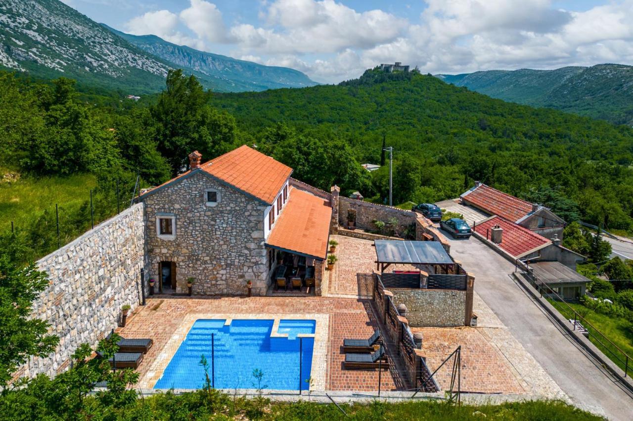 Pool Villa Cupido - Happy Rentals Drivenik Екстериор снимка