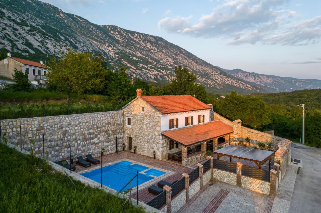 Pool Villa Cupido - Happy Rentals Drivenik Екстериор снимка