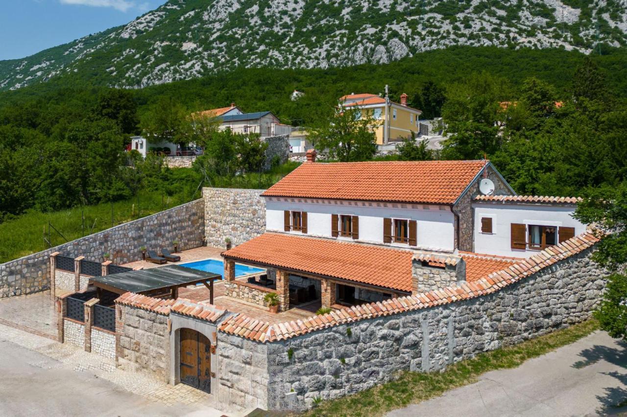Pool Villa Cupido - Happy Rentals Drivenik Екстериор снимка